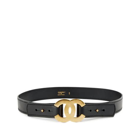 chanel gold belt sale|Chanel black belt for women.